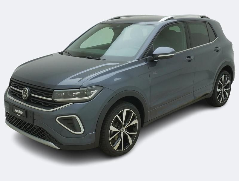 Grau Neu 2025 VW T-Cross R-line SUV | CHF 33’890 (Fairer Preis) - Bild 1/4