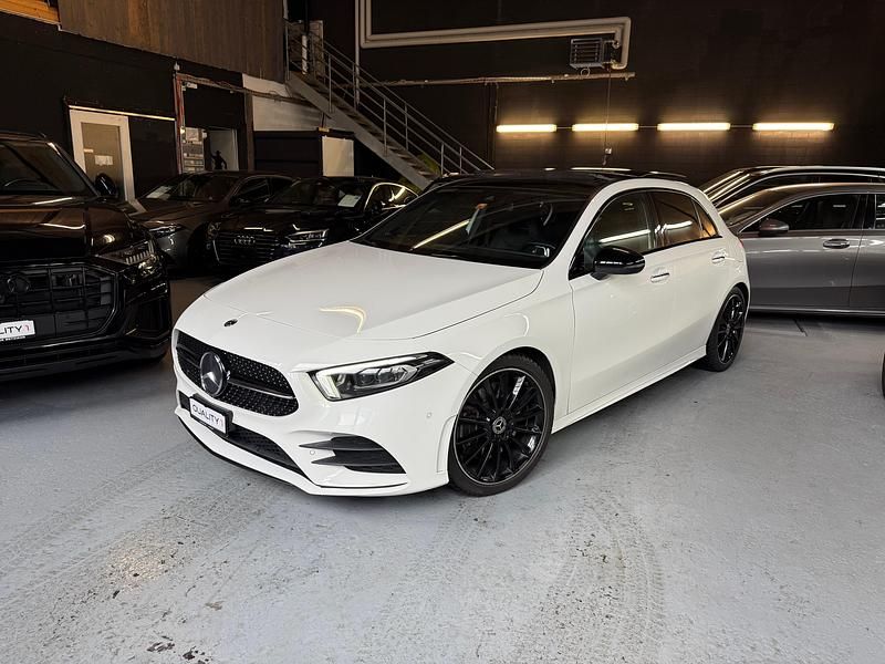Gebraucht Mercedes A250 AMG line 224 PS (164 kW) 2018