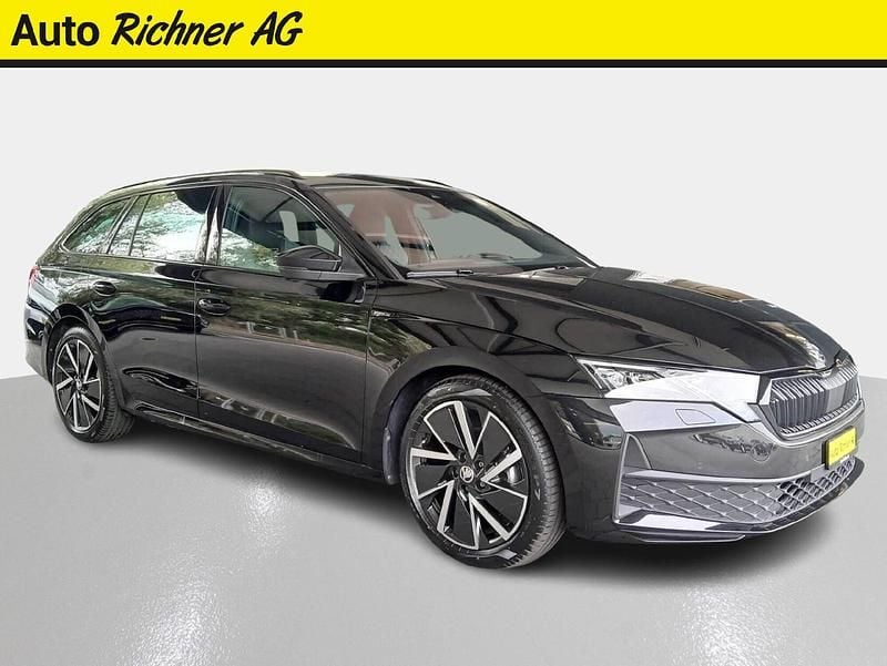 Schwarz Gebraucht 2024 Skoda Octavia Selection Kombi | CHF 35’200 (Fairer Preis) - Bild 1/4