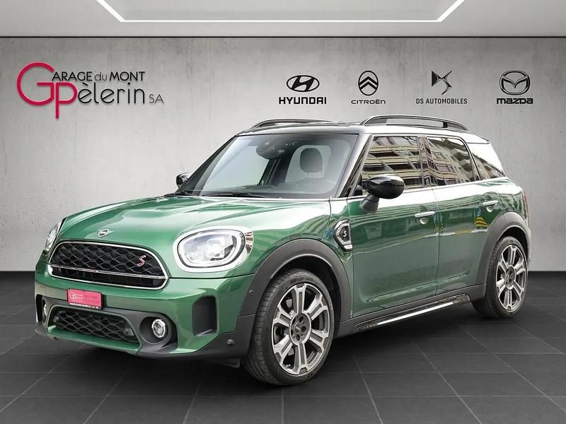 Grün Gebraucht 2025 Mini Cooper S Countryman SUV | CHF 30’850 (Superpreis) - Bild 1/4