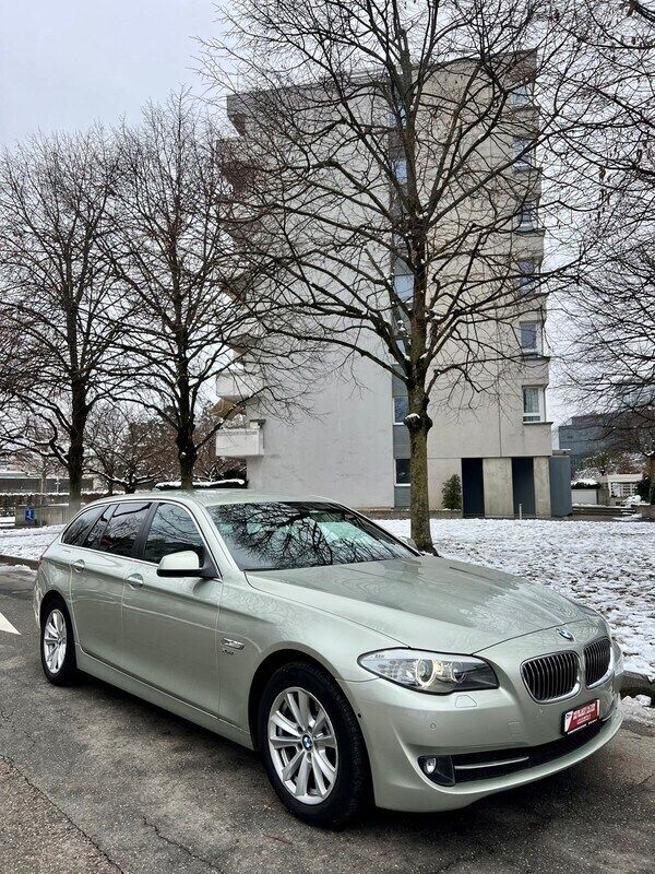 Gebraucht BMW 525 Comfort Edition 218 PS (160 kW) 2012 Kombi