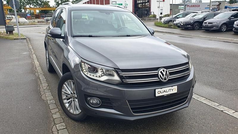 Gebraucht 2015 VW Tiguan Cup SUV | CHF 17’500 (Teuer) - Bild 1/4