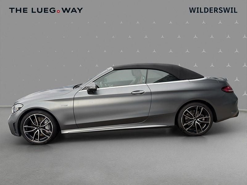 Gebraucht Mercedes C43 AMG Premium 390 PS (286 kW) 2021 Grau Cabrio