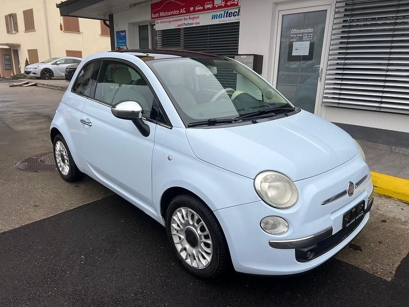 Gebraucht 2009 Fiat 500C Lounge Cabrio | CHF 4’900 (Fairer Preis) - Bild 1/4
