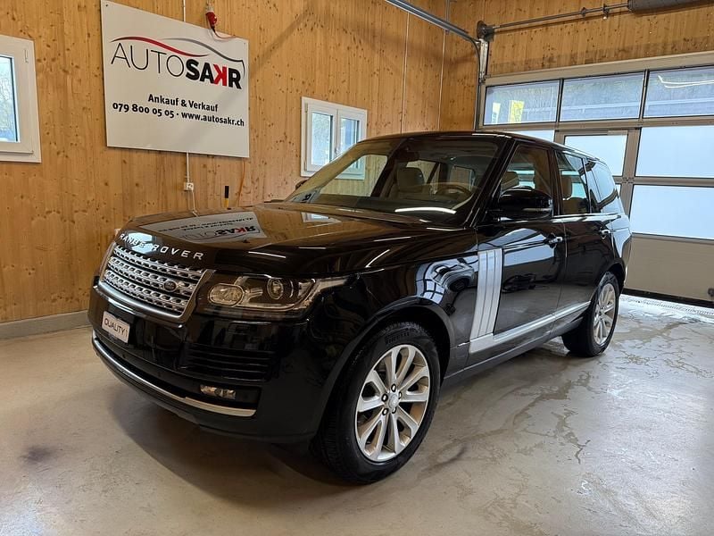 Gebraucht 2015 Land Rover Range Rover Vogue SUV | CHF 27’900 (Superpreis) - Bild 1/4