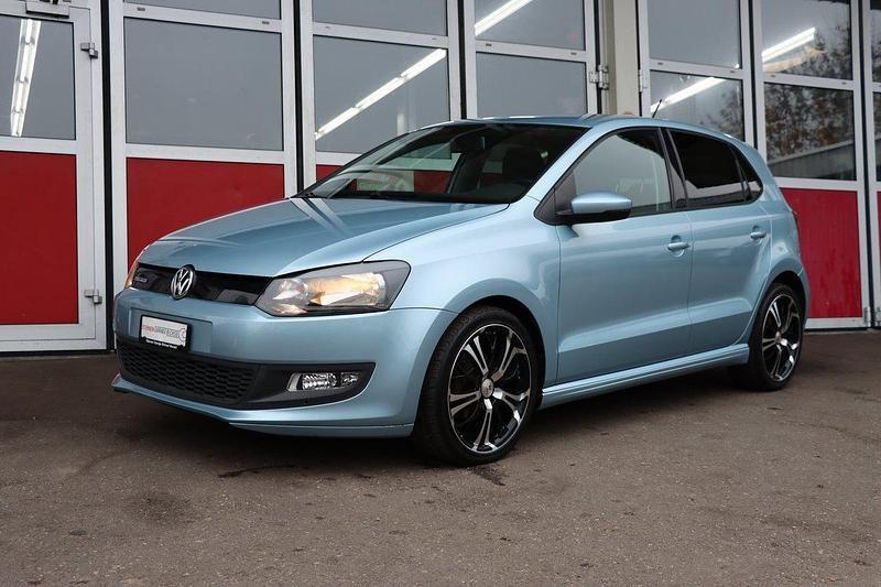 Gebraucht VW Polo Trendline 75 PS (55 kW) 2011 Kleinwagen