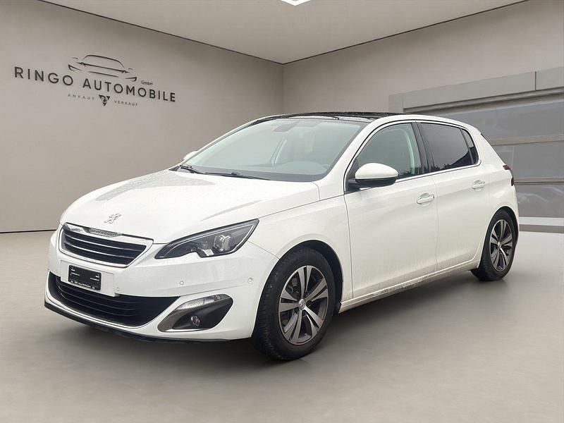 Gebraucht Peugeot 308 Access 125 PS (91 kW) 2013 Limousine