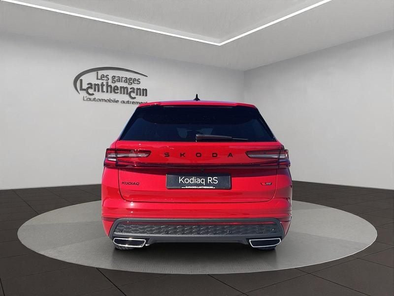 Neu Skoda Kodiaq RS 265 PS (194 kW) 2025 Rot SUV