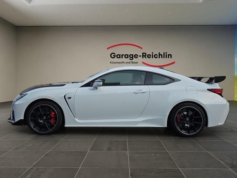 Gebraucht Lexus RC F 463 PS (340 kW) 2019 Weiss Coupé