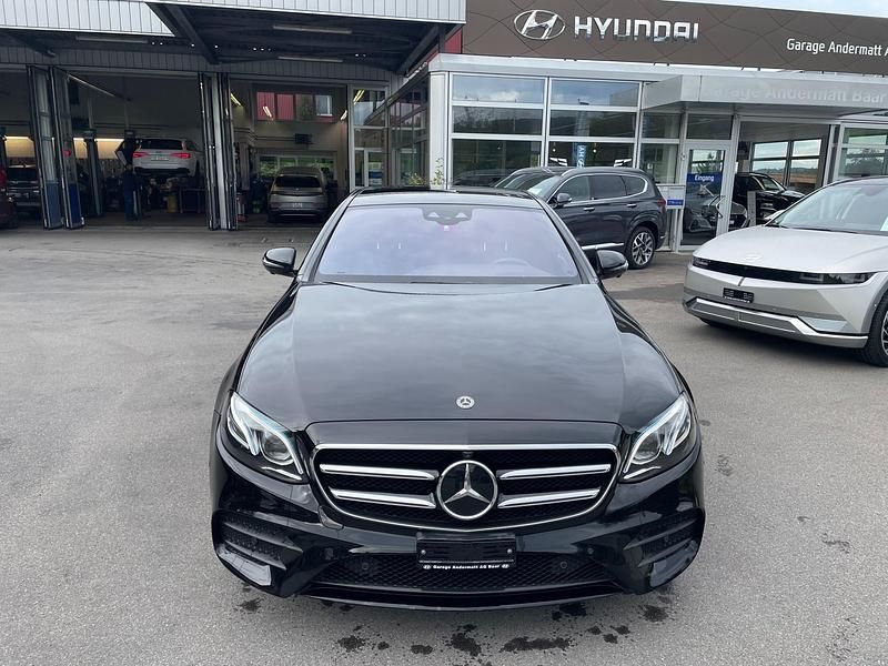 Gebraucht Mercedes E350 AMG line 258 PS (189 kW) 2017 Schwarz Limousine