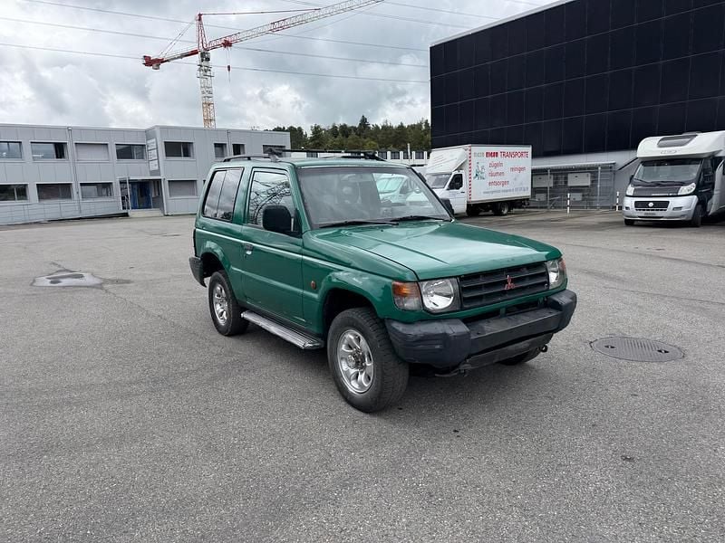 Gebraucht Mitsubishi Pajero 115 PS (84 kW) 2002 SUV
