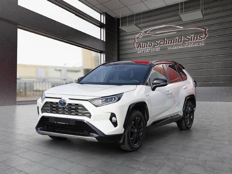 Gebraucht 2021 Toyota RAV4 Hybrid Style SUV | CHF 33’900 (Fairer Preis) - Bild 1/4
