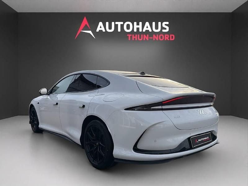 Gebraucht MG IM5 Performance 572 kW (778 PS) 2025 Weiss Kleinwagen