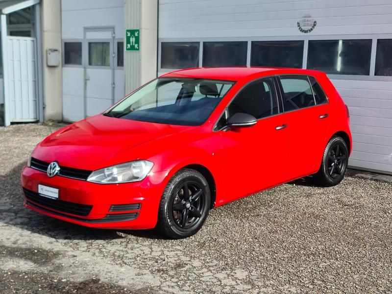 Gebraucht VW Golf VII Comfortline 105 PS (77 kW) 2013