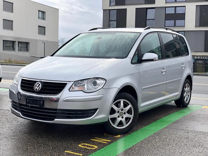 Gebraucht VW Touran Trendline 140 PS (102 kW) 2007 Van / Kleinbus