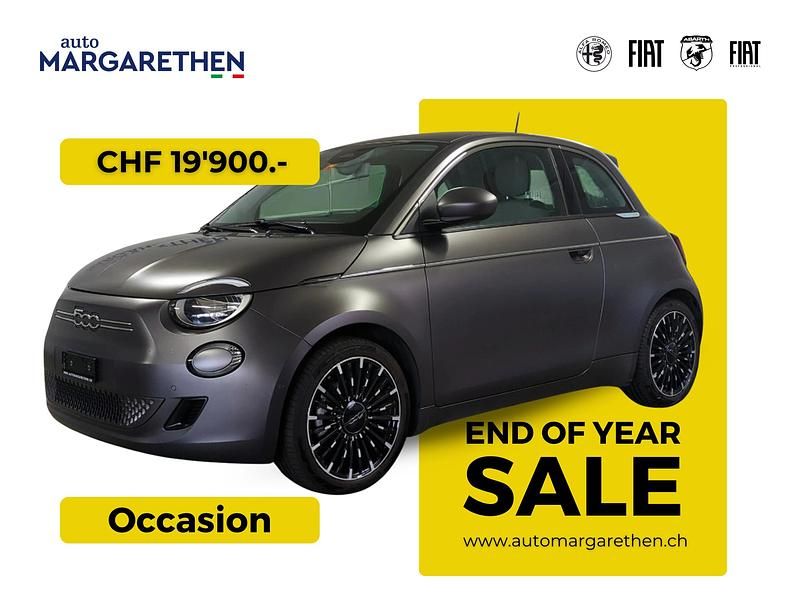 Gebraucht 2021 Fiat 500e Icon | CHF 19’900 (Etwas zu teuer) - Bild 1/4