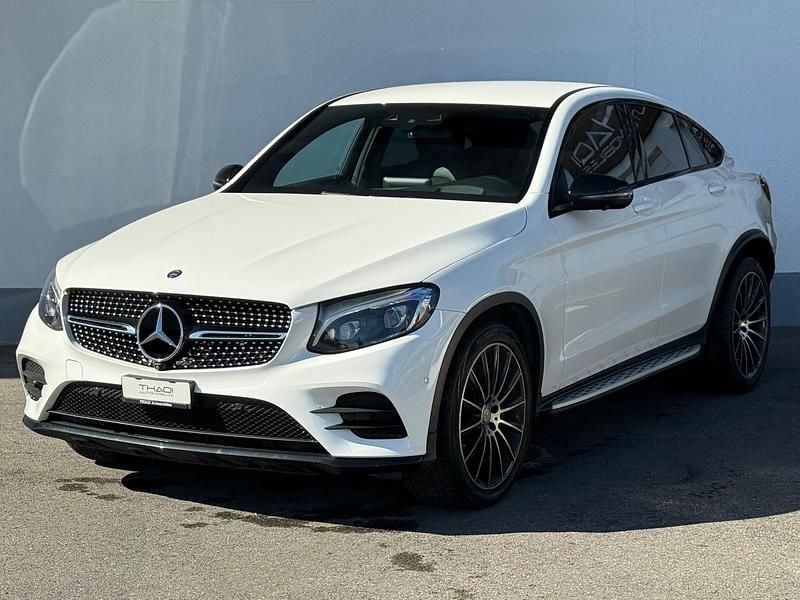 Gebraucht Mercedes GLC250 AMG line 204 PS (150 kW) 2016 Coupé