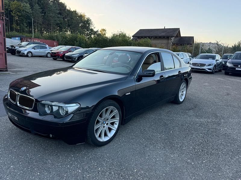 Gebraucht BMW 745 333 PS (244 kW) 2003 Limousine