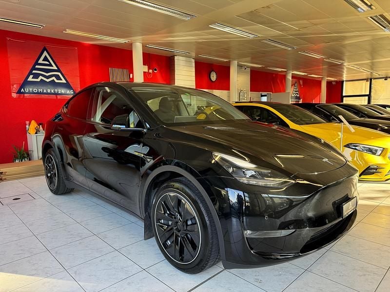 Gebraucht 2022 Tesla Model Y Long Range AWD SUV | CHF 31’900 (Fairer Preis) - Bild 1/4