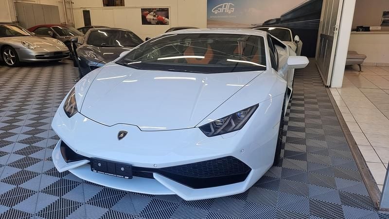 Gebraucht Lamborghini Huracán 610 PS (448 kW) 2016 Coupé