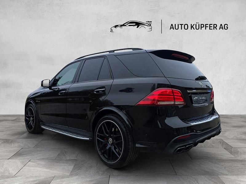 Gebraucht Mercedes GLE63 AMG AMG 585 PS (430 kW) 2017 SUV