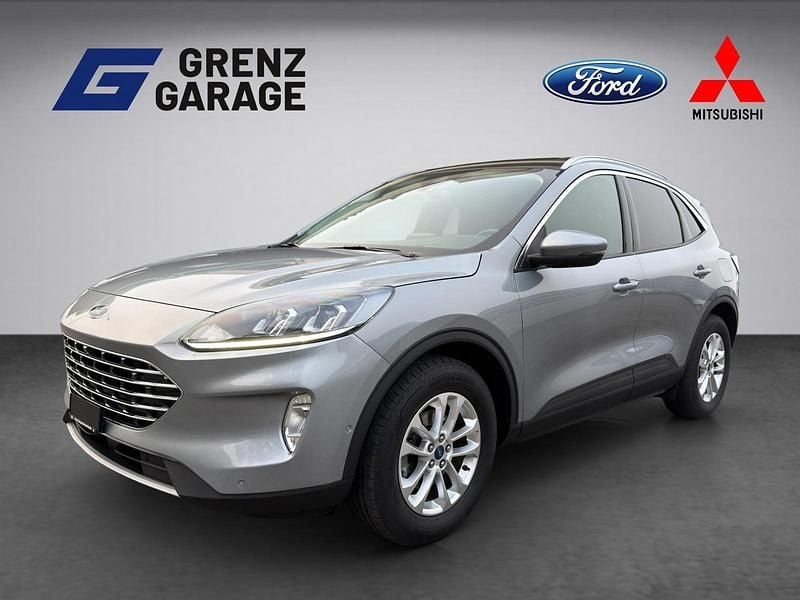 Grau Gebraucht 2022 Ford Kuga Titanium SUV | CHF 25’990 (Fairer Preis) - Bild 1/4