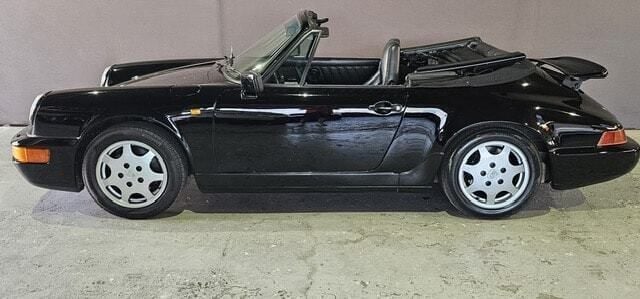 Gebraucht Porsche 911 Carrera 4 250 PS (183 kW) 1990 Cabrio