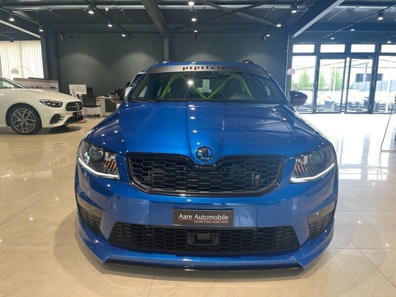 Gebraucht Skoda Octavia RS 220 PS (161 kW) 2014 Kombi
