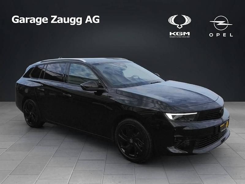 Gebraucht Opel Astra S 131 PS (96 kW) 2024 Schwarz Kombi