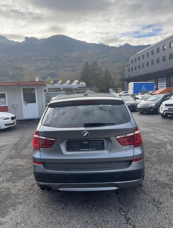 Gebraucht BMW X3 258 PS (189 kW) 2012 SUV