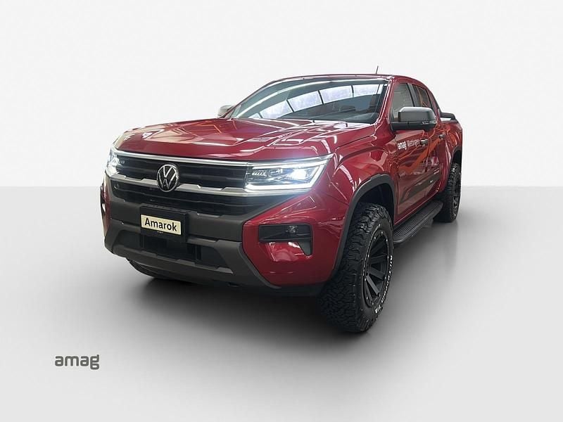Deep red metallic (l3f3) Neu 2025 VW Amarok PanAmericana Abholung | CHF 63’900 (Fairer Preis) - Bild 1/4