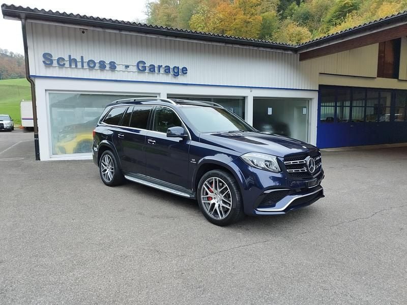 Gebraucht Mercedes GLS63 AMG AMG 585 PS (430 kW) 2018 SUV