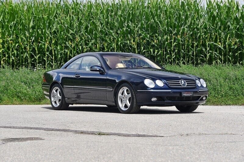 Gebraucht Mercedes CL600 367 PS (269 kW) 2001 Coupé