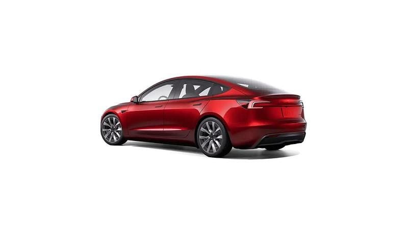 Gebraucht Tesla Model 3 366 kW (498 PS) 2026 Rot Limousine