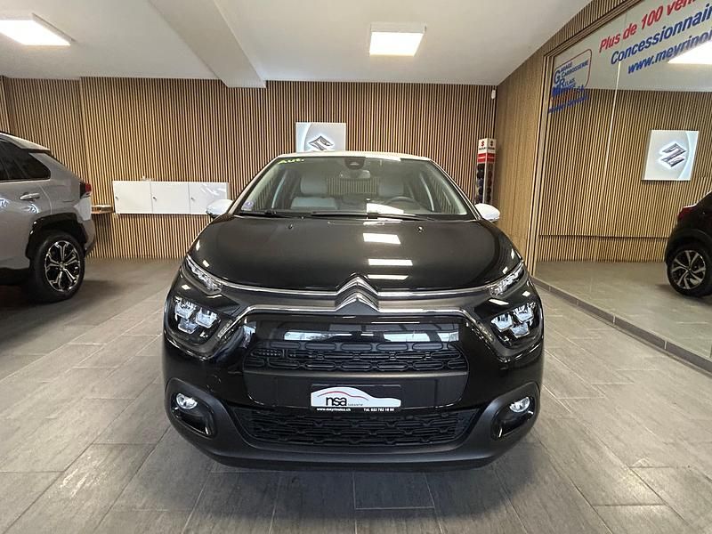 Gebraucht Citroën C3 PureTech 110 PS (80 kW) 2022 Schwarz Limousine