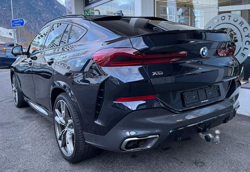 Gebraucht BMW X6 M50 M Sport 530 PS (389 kW) 2020 Blau SUV