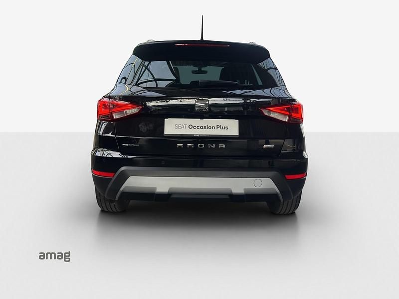 Gebraucht Seat Arona XCELLENCE 115 PS (84 kW) 2020 Midnight black metallic SUV