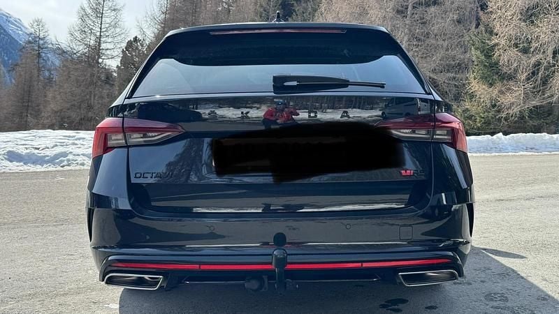 Gebraucht Skoda Octavia RS 200 PS (147 kW) 2024 Kombi