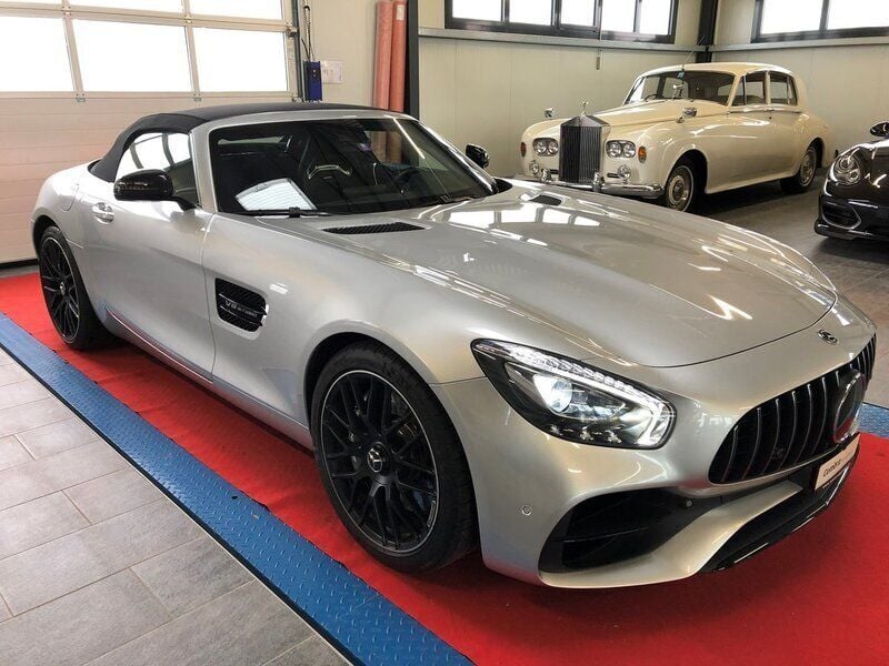 Gebraucht Mercedes AMG GT AMG 476 PS (350 kW) 2018 Coupé