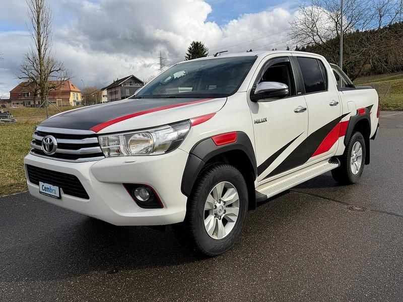 Gebraucht Toyota HiLux Sol 150 PS (110 kW) 2017 Abholung