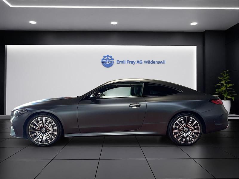 Gebraucht Mercedes CLE450 AMG line 404 PS (297 kW) 2024 Grau Coupé