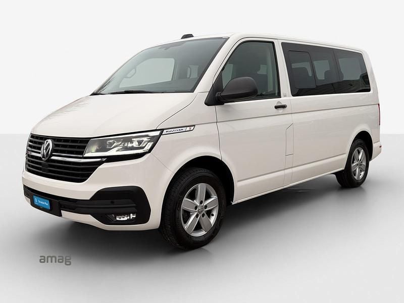 Gebraucht VW Multivan Trendline 150 PS (110 kW) 2021 Candyweiss (lb9a) Van