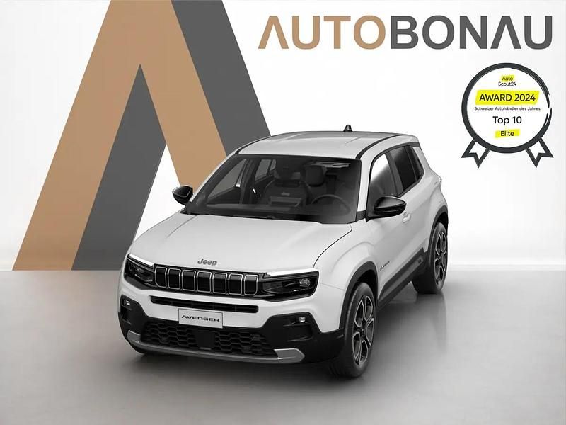 Weiss Gebraucht 2025 Jeep Avenger EV Summit SUV | CHF 27’940 (Fairer Preis) - Bild 1/4