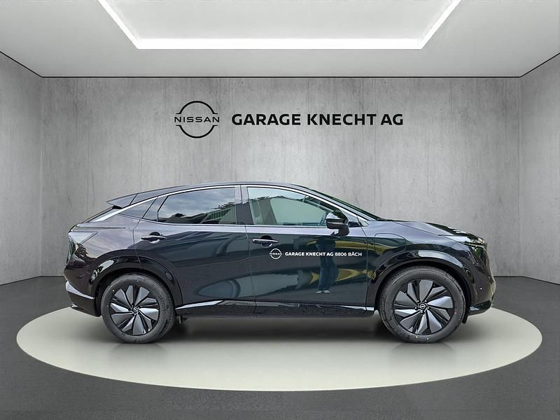 Grün Gebraucht 2022 Nissan Ariya Evolve SUV | CHF 39’900 (Etwas zu teuer) - Bild 1/4