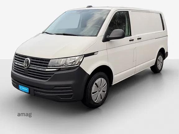 Gebraucht VW Transporter 110 PS (80 kW) 2023 Candyweiss (lb9a) Van
