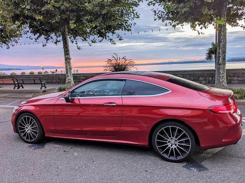 Gebraucht Mercedes C250 AMG line 211 PS (155 kW) 2016 Coupé