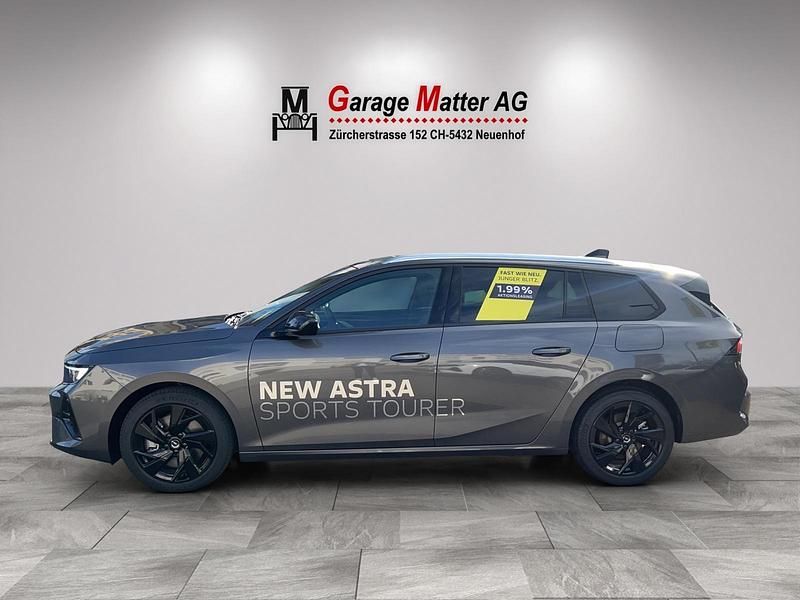 Gebraucht Opel Astra 181 PS (133 kW) 2023 Anthrazit Kombi