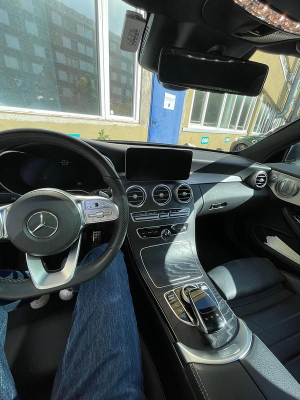Gebraucht Mercedes C400 AMG line 333 PS (244 kW) 2018 Coupé