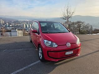 Gebraucht VW up! high up! 60 PS (44 kW) 2012 Kleinwagen