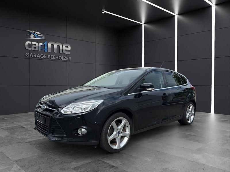 Schwarz Gebraucht 2011 Ford Focus Titanium Limousine | CHF 6’800 (Etwas zu teuer) - Bild 1/4